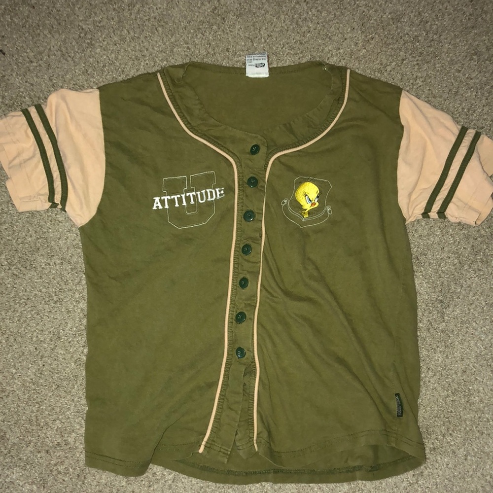 Vintage Tweety Bird Jersey